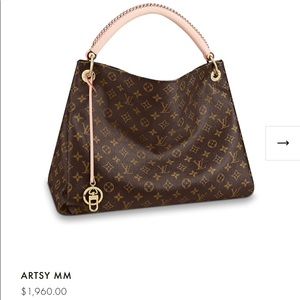 Louis Vuitton Artsy MM handbag